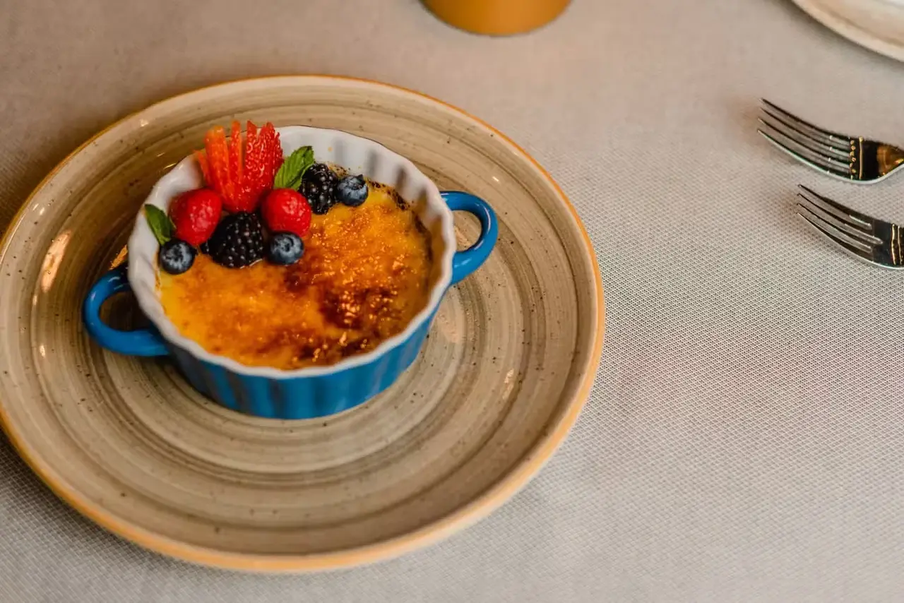 Crème brûlée